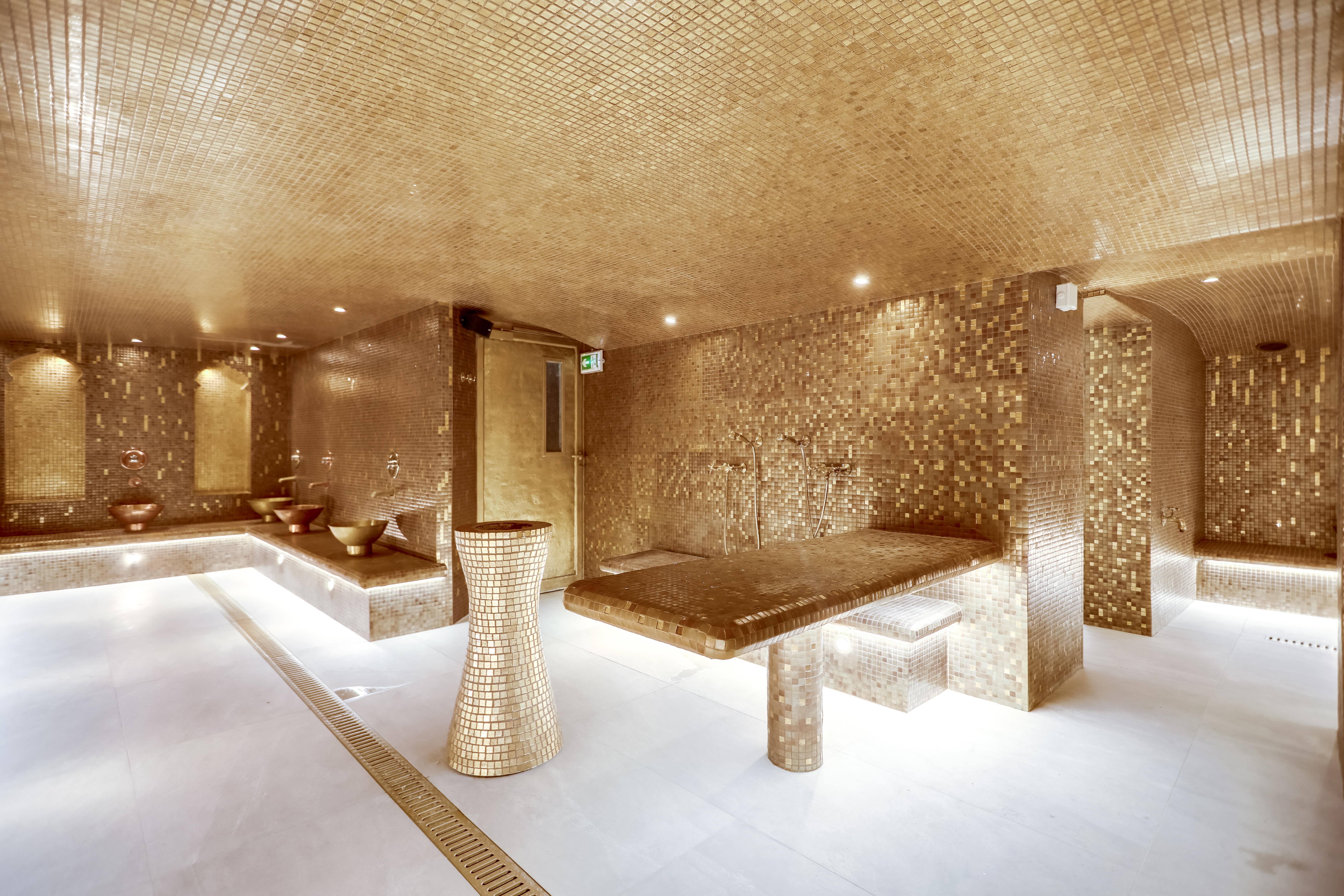 Hammam traditionnel "Or" aux Bains d’Alia à Bagneux