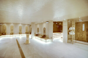 Hammam traditionnel "Or" aux Bains d’Alia à Bagneux