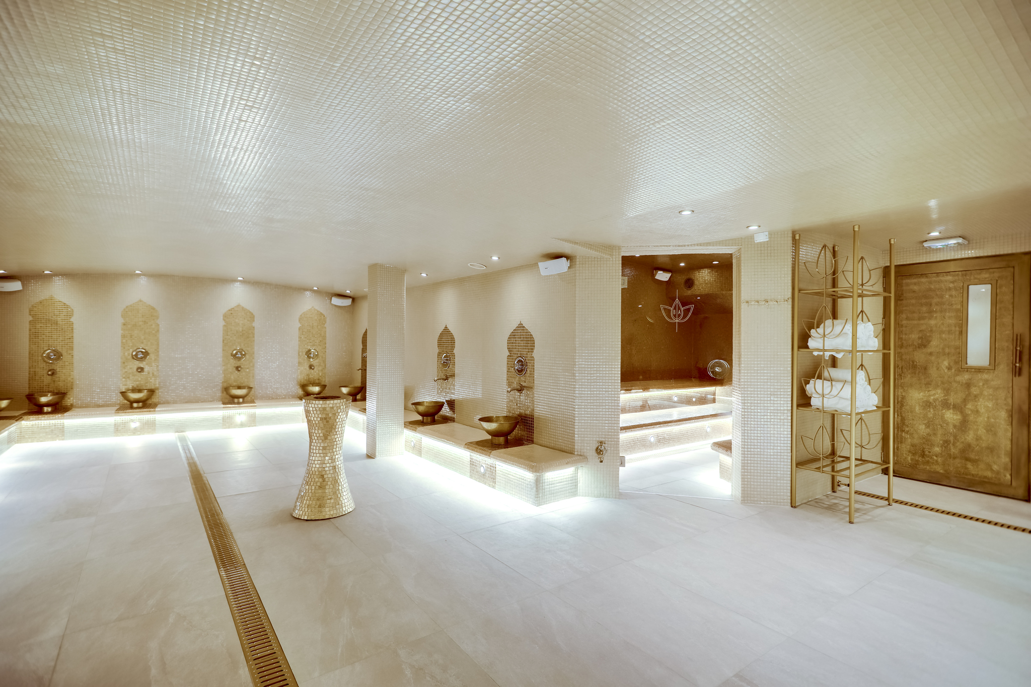 Hammam traditionnel "Or" aux Bains d’Alia à Bagneux